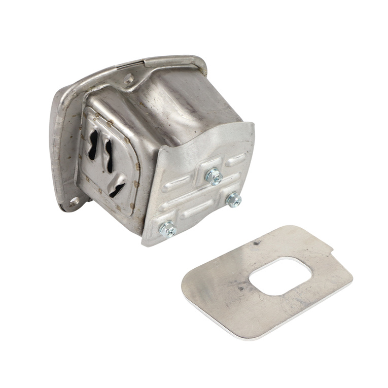 Tłumik pilarki Oleo-Mac GS 371 GS 451 (50180194A)