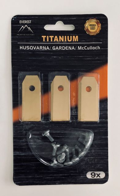 Komplet noży (9 szt.) kosiarki automatycznej Husqvarna