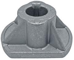 Uchwyt noża / piasta do kosiarek Stiga bez napędu Combi / Collector