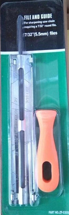 Prowadnik pilnika zestaw 4,0 mm