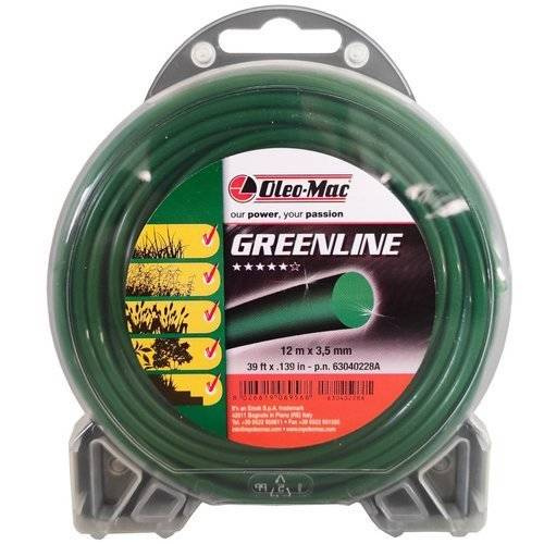 Żyłka Oleo-Mac GreenLine 3.5 mm x 12 m