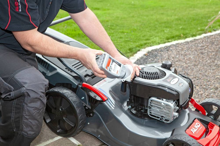 Zestaw serwisowy do wymiany oleju AL-KO (113807)