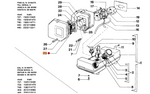 Filtr powietrza wykaszarek Oleo-Mac 727 / 733 (072700040R)