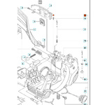 Sitko odpowietrznika pilarek Husqvarna 435 - 450 (537403501)