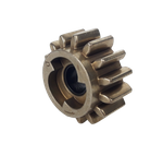 Zębatka napędu prawa i lewa + kliny kosiarki Oleo-Mac GV / GMC