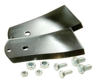 Końcówki noża traktorka Stiga Park / Villa - agregat 85, 102, 121