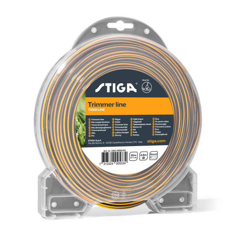 Żyłka stiga Tiger 4,0 mm x 32 m - okrągła