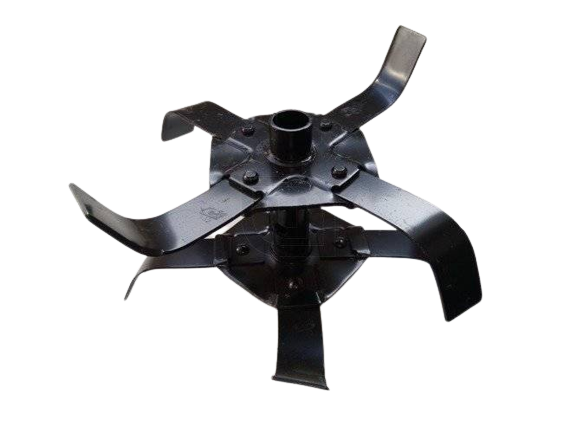 Sekcja nożowa podwójna do glebogryzarek Stiga Silex 75 - sekcja lewa