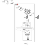 Oryginalny gaźnik silnika Briggs & Stratton 450E / 500E (595656)