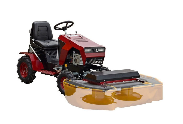 Traktorek Dakr Panter FD-5 z kosiarką rotacyjną RZS 121 