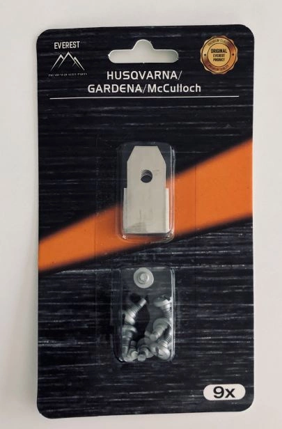 Komplet noży (9 szt.) kosiarki automatycznej Husqvarna