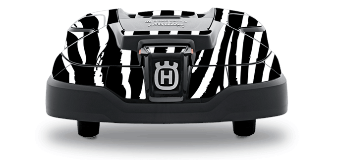 Zestaw naklejek Husqvarna Automower® 310/315 Zebra 