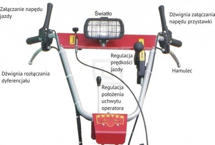 Kosiarka bijakowa Dakr Panter FD-3 500 MC 70