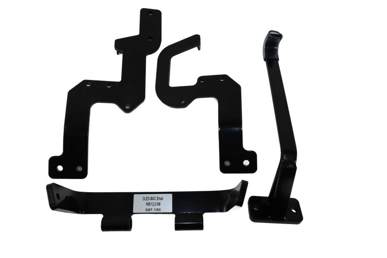 Adapter pługu Vares do traktorka Oleo-Mac 86R / 96R / 102 R