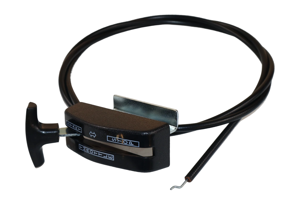 Linka gazu z manetką metalową -  1850 mm x 1780 mm