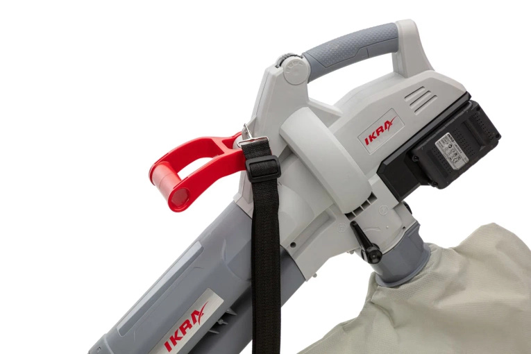 Akumulatorowy odkurzacz / dmuchawa do liści IKRA ICBV2-20 20V