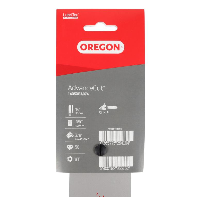 Prowadnica Oregon AdvanceCut 14" 3/8" 1,3 mm 50 ogniw A074 (140SXEA074)