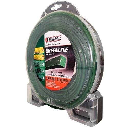 Żyłka Oleo-Mac GreenLine 2.7 mm x 56 m