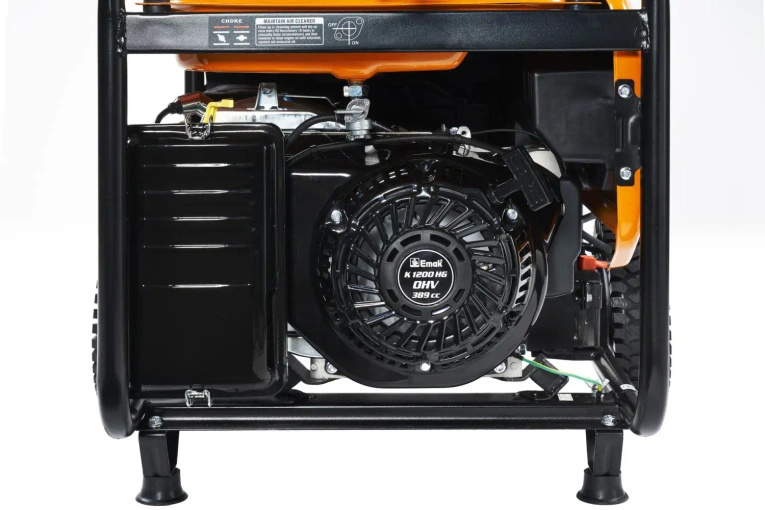 Agregat prądotwórczy Oleo-Mac OM Line PGE 65E DCS elektryczny rozruch