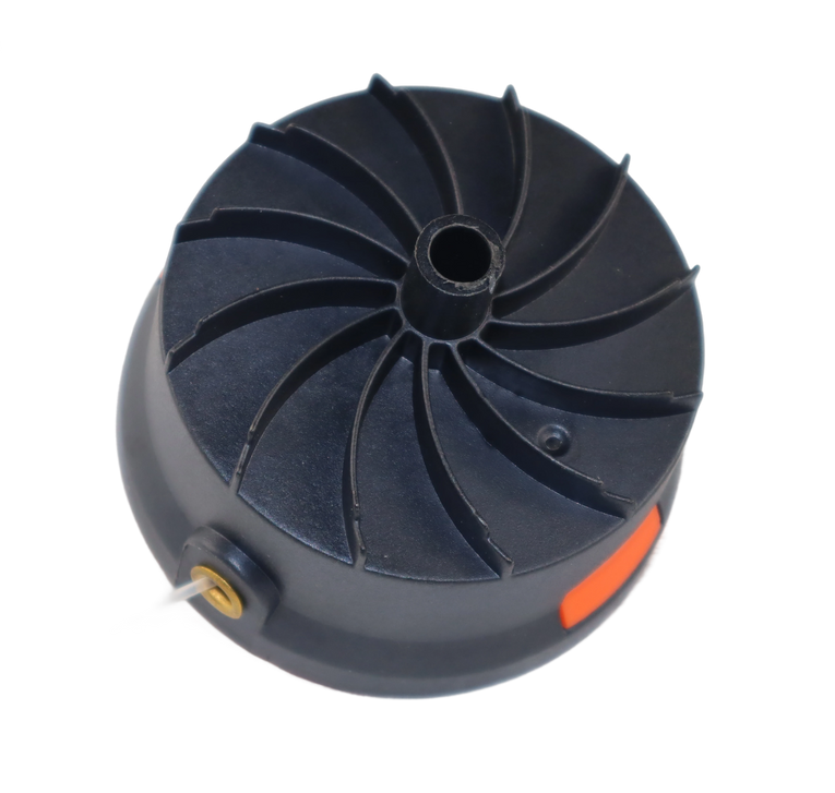 Głowica żyłkowa podkaszarki Grizzly ERT450 - wałek 8 mm