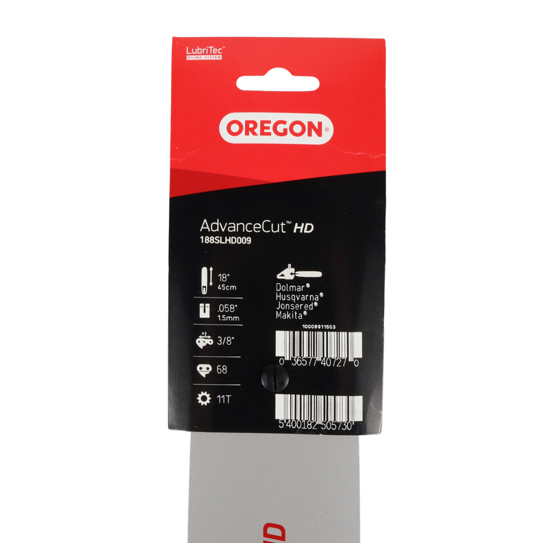 Prowadnica Oregon AdvanceCut HD 18" 3/8" 1,5 mm D009 (188SLHD009)