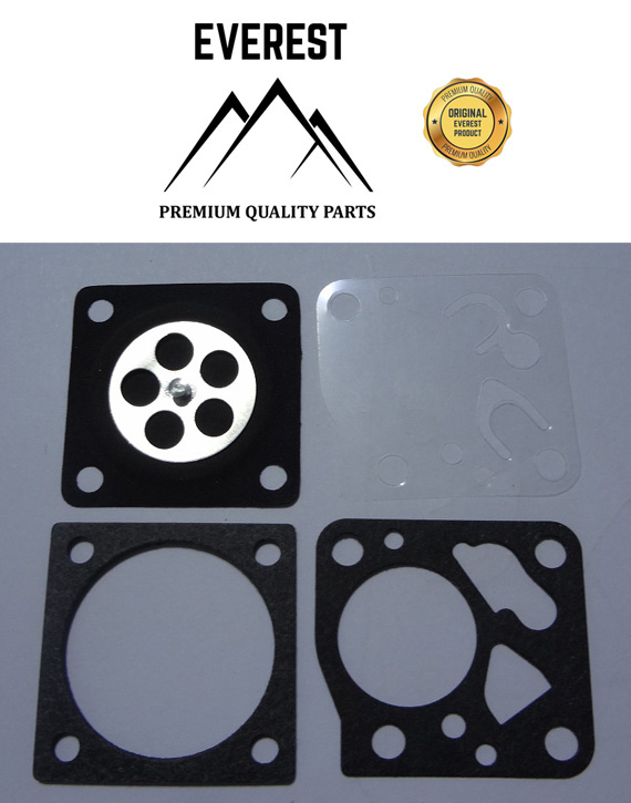 Zestaw membran gaźnika TILLOTSON DG-5HU