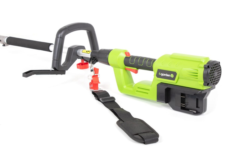 Urządzenie wielofunkcyjne akumulatorowe 4w1 4garden AK22MULTI zestaw z akumulatorami 2 x 4 Ah i szybką ładowarką