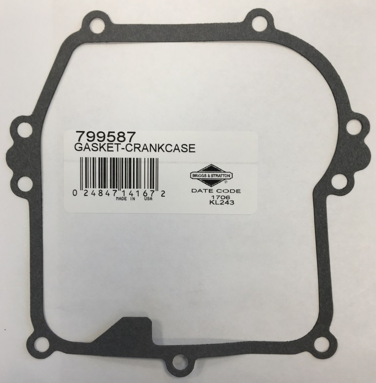Oryginalna uszczelka miski olejowej silnika Briggs&Stratton Seria 450 / 500 / 550 OHV