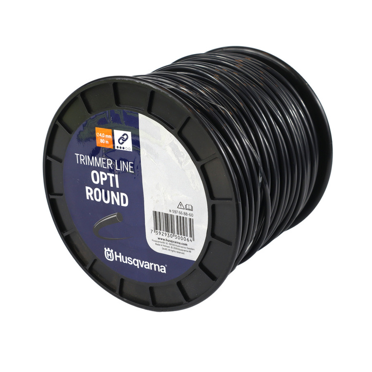 Żyłka Husqvarna Opti Round 4,0 mm x 80 m - okrągła