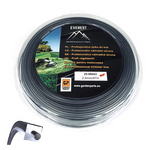 Żyłka tnąca Everest Dual Power Line 2,65 mm x 15 m - kwadrat wzmocniony