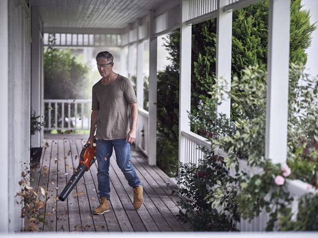 Dmuchawa akumualtorowa Husqvarna 120iB + ładowarka + akumulator