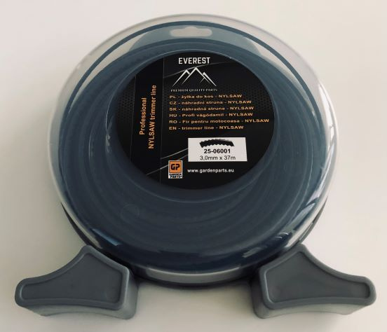Żyłka tnąca Everest Nylsaw 3.00 mm x 37 m