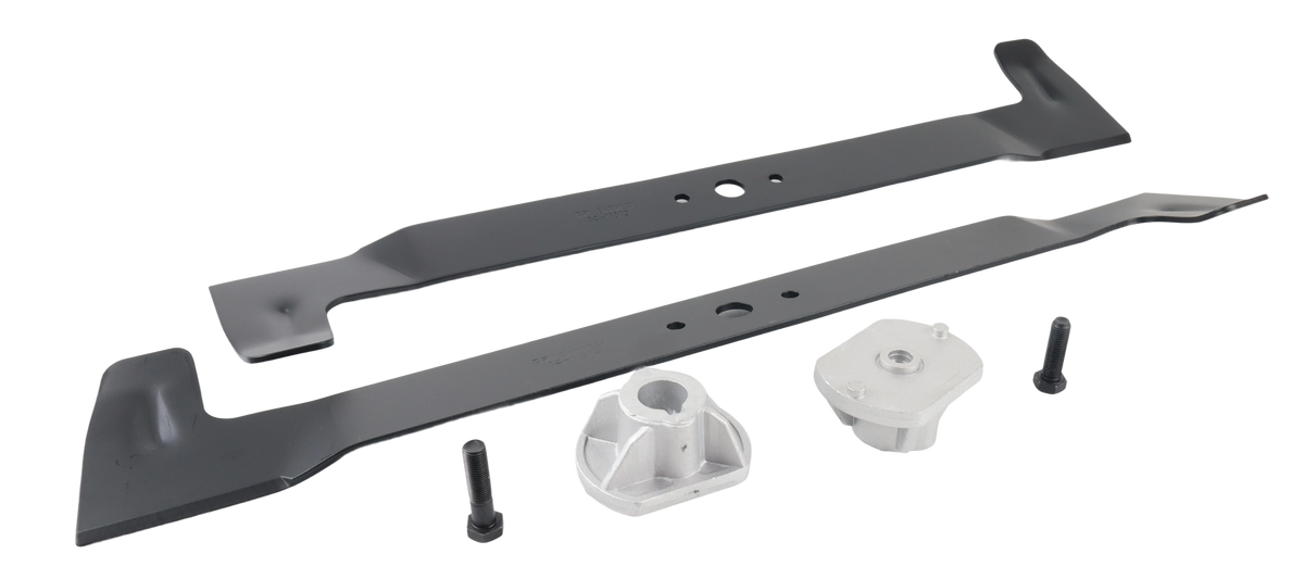 Zestaw: noże, uchwyty, śruby traktorka Stiga Estate 7122 / 9122