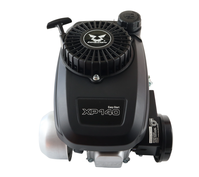Silnik Zongshen XP140A 141 cc / wał 22,2 x 50 mm / 3,3 kW ciężkie koło zamachowe