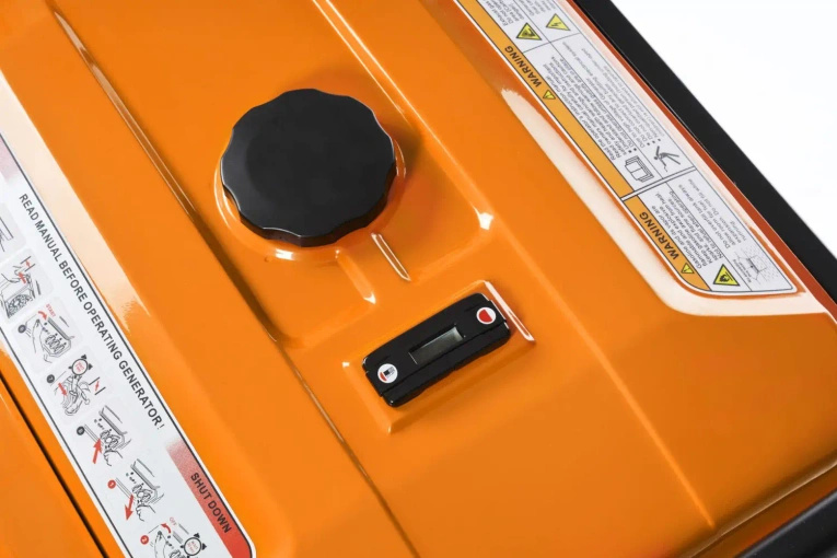 Agregat prądotwórczy Oleo-Mac OM Line PGE 65E DCS elektryczny rozruch