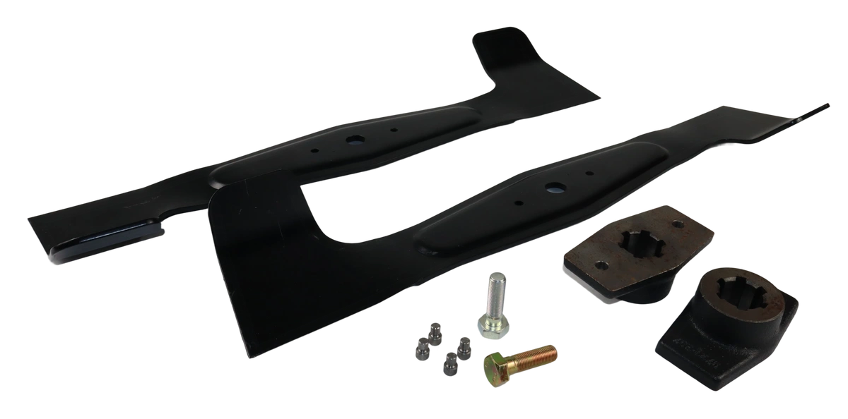 Oryginalny zestaw serwisowy noży traktorka Oleo-Mac Efco AJ - agregat 102 cm