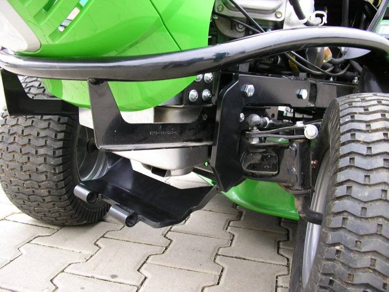 Pług do śniegu VARES Komfort 118 do traktorków Viking / Stihl serii T5 / T6