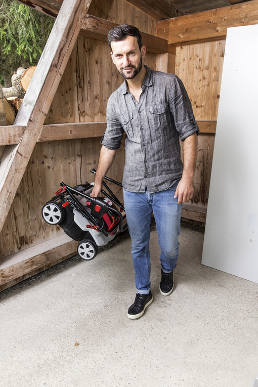 Wertykulator akumulatorowy AL-KO SF 4036 Li ZESTAW