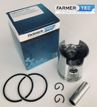 Kompletny tłok 45 mm zagęszczarki Wacker WM80