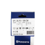 Zestaw prowadnica + 2 łańcuchy Husqvarna SP33G 15" / 38 cm .325" 1,3 mm 64 ogniwa
