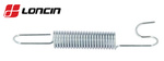 Sprężyna regulatora silnika Loncin LC1P85F - oryginał