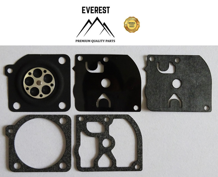 Zestaw membran gaźnika Zama GND-35