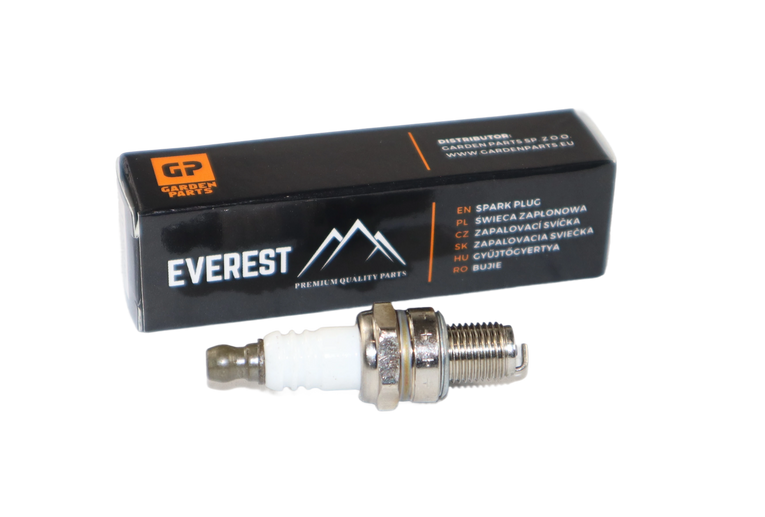 Świeca zapłonowa Everest do pilarek, kos (CMR6H, HQT3, USR7AC, TR15C)