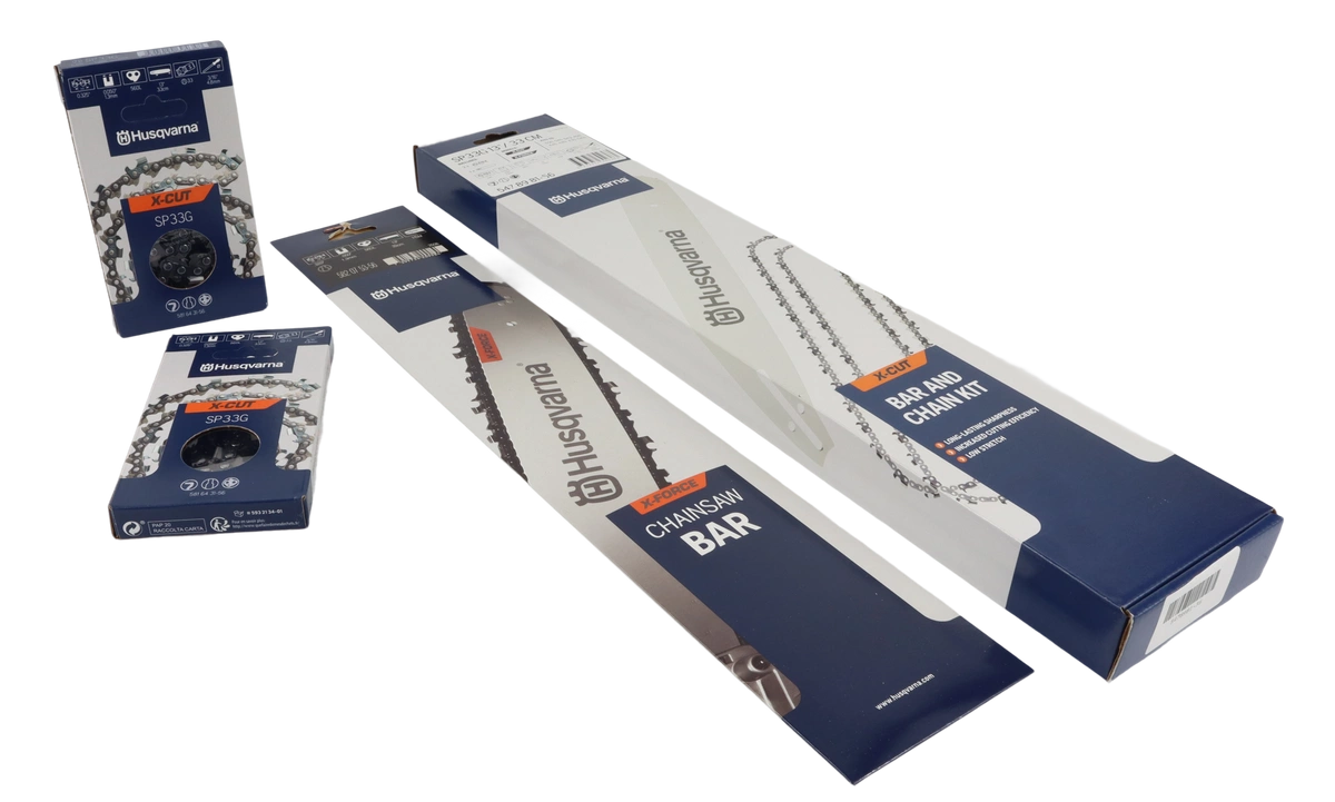 Zestaw prowadnica + 2 łańcuchy Husqvarna SP33G 13" / 33 cm .325" 1,3 mm 56 ogniw