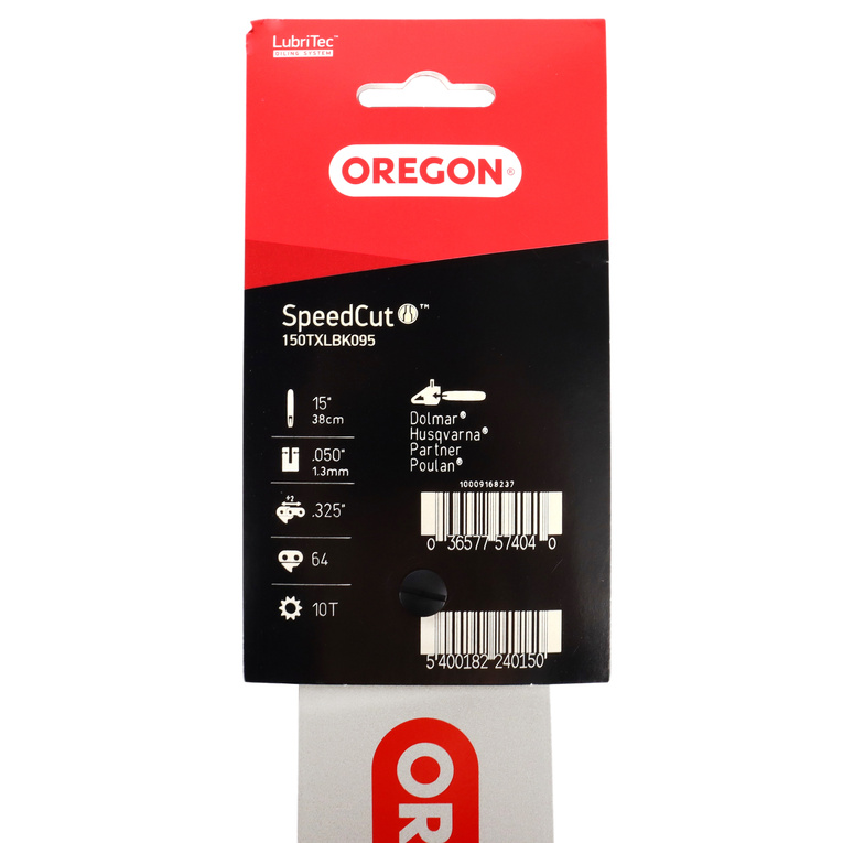 Prowadnica Oregon SpeedCut 15" .325" 1,3 mm 64 ogniwa (150TXLBK095)