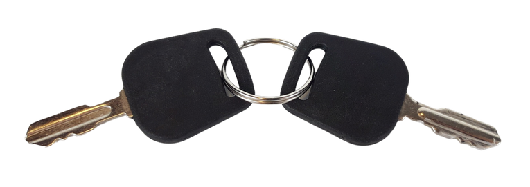 Kluczyk stacyjki traktorków AJ Oleo-Mac 105 124