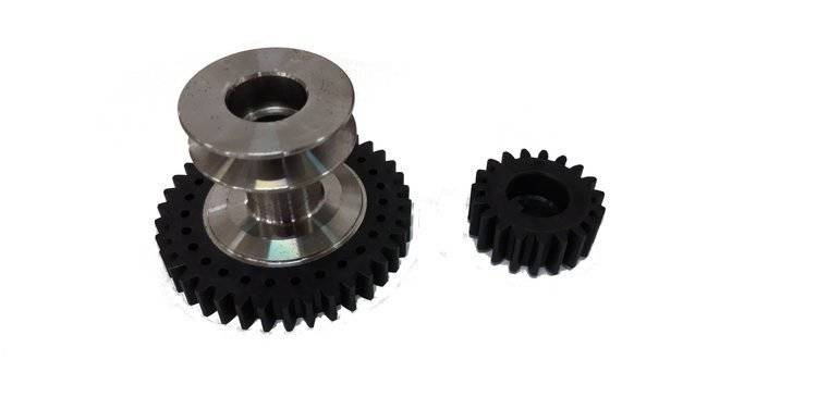 Oryginalny komplet zębatek glebogryzarki Silex 103 / Eurosystems RTT-3