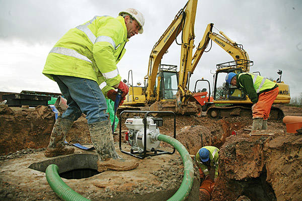 Motopompa Honda WB 20XT