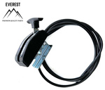 Linka gazu z manetką metalową -  1850 mm x 1780 mm