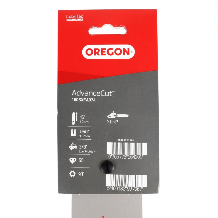 Prowadnica Oregon AdvanceCut 16" 3/8" 1,3 mm 55 ogniw A074 (160SXEA074)